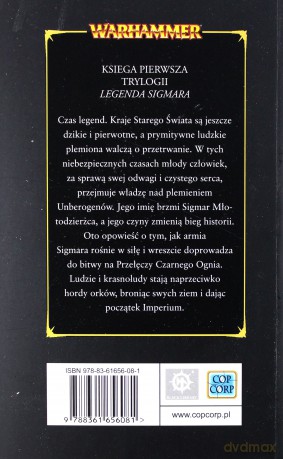 Młotodzierżca legenda Sigmara (Tom 2) - Graham Mcneill [KSIĄŻKA]