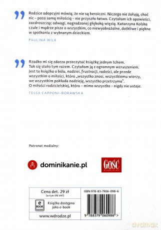 Moje dziecko gdzieś na mnie czeka. Opowieści o adopcjach - Katarzyna Kolska [KSIĄŻKA]