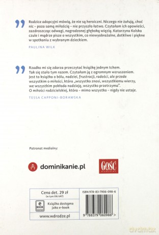 Moje dziecko gdzieś na mnie czeka. Opowieści o adopcjach - Katarzyna Kolska [KSIĄŻKA]