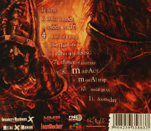 Witchking: Hand Of Justice [CD]