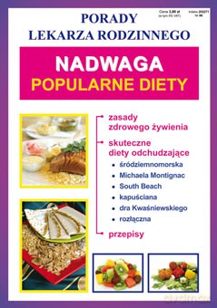 Nadwaga. Popularne diety. Porady lekarza rodzinnego [KSIĄŻKA]