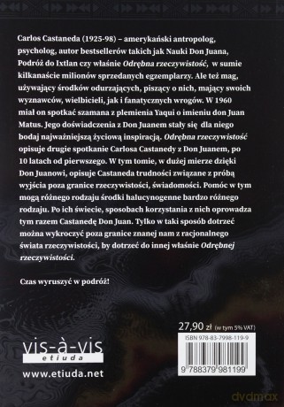 Odrębna rzeczywistość - Carlos Castaneda [KSIĄŻKA]