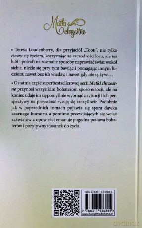 Ostatnie wydanie Matki chrzestne (Tom 3) - Fern Michaels [KSIĄŻKA]