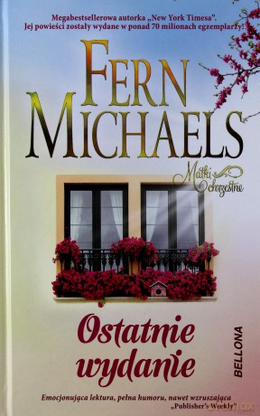 Ostatnie wydanie Matki chrzestne (Tom 3) - Fern Michaels [KSIĄŻKA]
