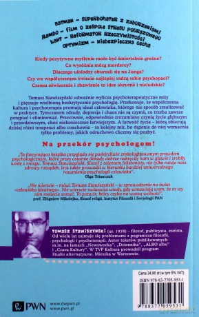 Potyczki z Freudem. Mity, pułapki i pokusy psychoterapii - Tomasz Stawiszyński [KSIĄŻKA]