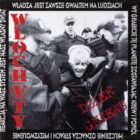 Włochaty: Dzień gniewu [CD]