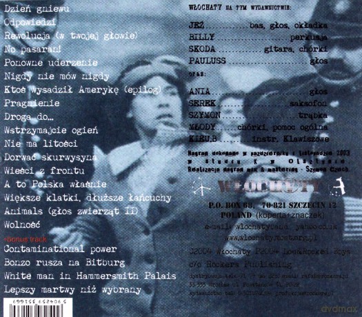 Włochaty: Dzień gniewu [CD]