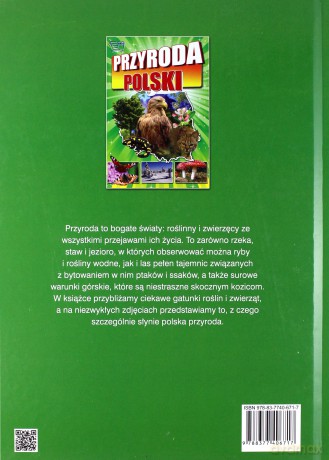 Przyroda Polski [KSIĄŻKA]
