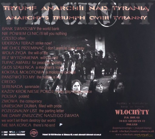 Włochaty: Tryumf anarchii nad tyranią (ecopack) [CD]