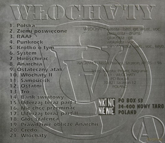 Włochaty: Wojna przeciwko ziemi [CD]