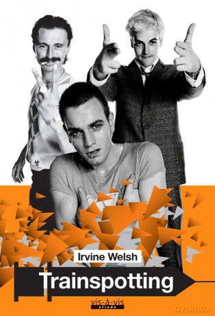 Trainspotting (okładka filmowa) - Irvine Welsh [KSIĄŻKA]