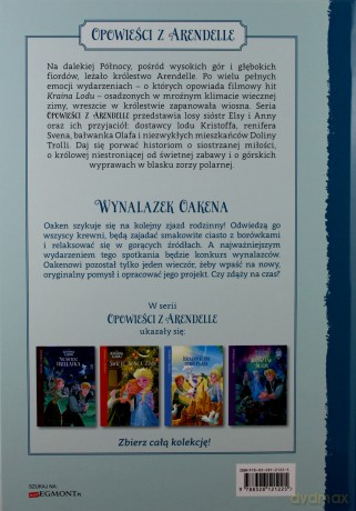 Wynalazek Oakena. Opowieści z Arendelle - Jessica Julius [KSIĄŻKA]