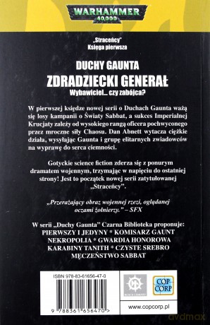 Zdradziecki generał. Duchy Gaunta (Tom 8) - Dan Abnett [KSIĄŻKA]