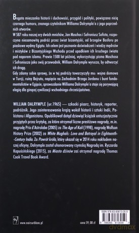 Ze świętej góry - William Dalrymple [KSIĄŻKA]