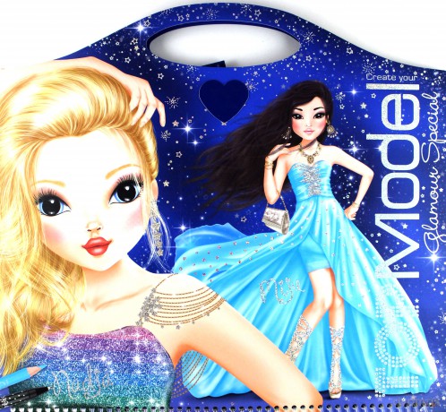 Zestaw kreatywny top model glamour special