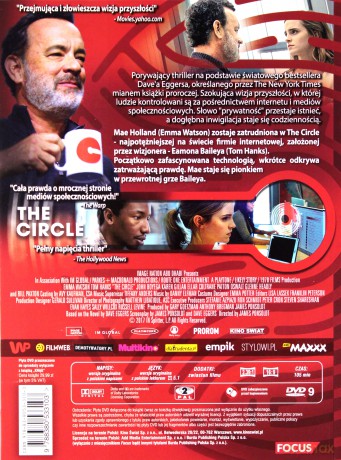 The Circle. Krąg (booklet) [DVD]