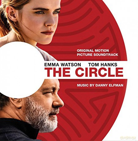 The Circle soundtrack (Krąg) (Danny Elfman) [CD]