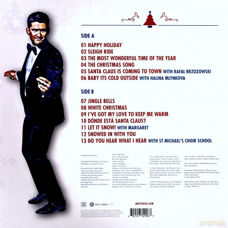 Matt Dusk: Old School Yule! [Winyl]