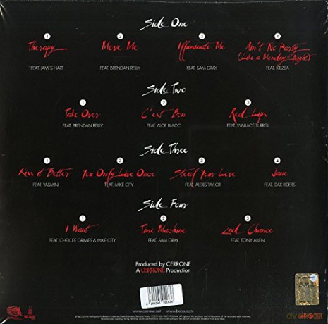 Cerrone: Red Lips [2xWinyl]+[CD]
