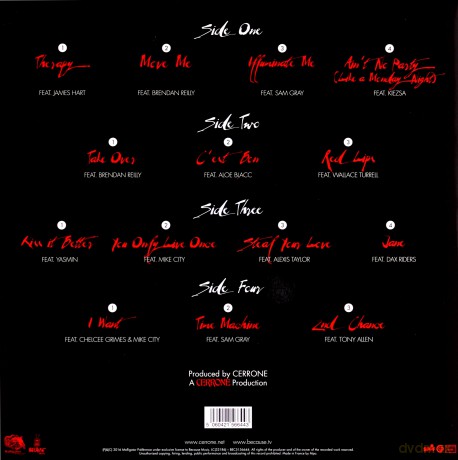 Cerrone: Red Lips [2xWinyl]+[CD]