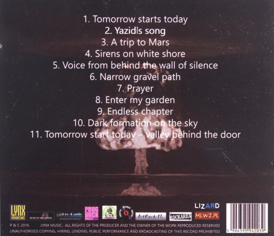 Archangelica: Tomorrow Starts Today [CD]