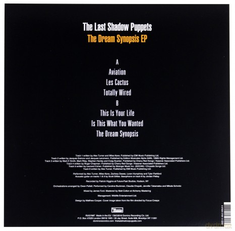 The Last Shadow Puppets: The Dream Synopsis EP [Winyl]