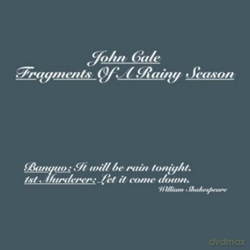 John Cale: Fragments Of A Rainy Season [CD]