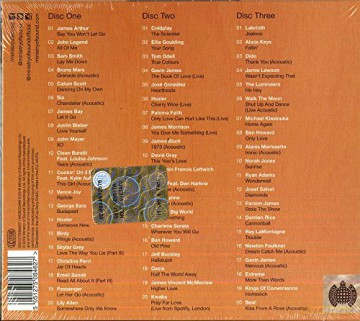 Ministry of Sound: Anthems Acoustic [3CD]