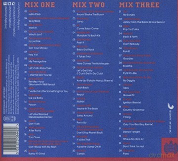 Throw Back Party Jamz [3CD]