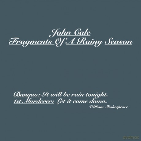 John Cale: Fragments Of A Rainy Season [2xWinyl]