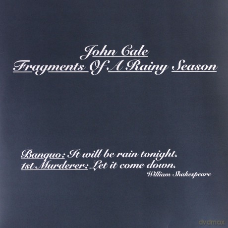 John Cale: Fragments Of A Rainy Season [2xWinyl]
