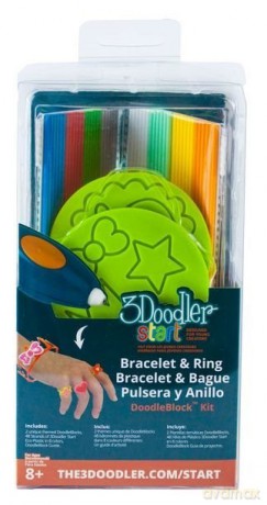 3DOODLER Zestaw szablonów Biżuteria