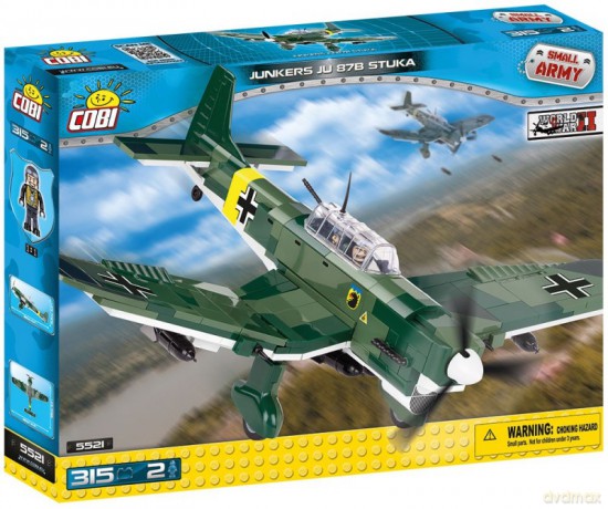 Armia Junkers Ju 87 B Stuka [KLOCKI]