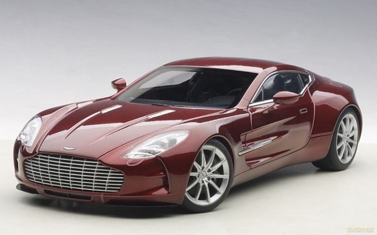 Aston Martin One-77 (diavolo red)