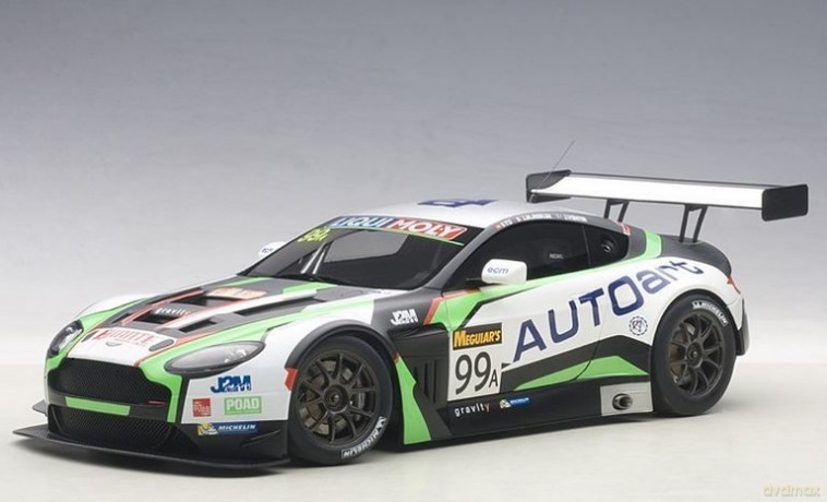 Aston Martin V12 Vantage Bathurst #99 Merlin/Venter/Yu 12h Endurancerace 2015