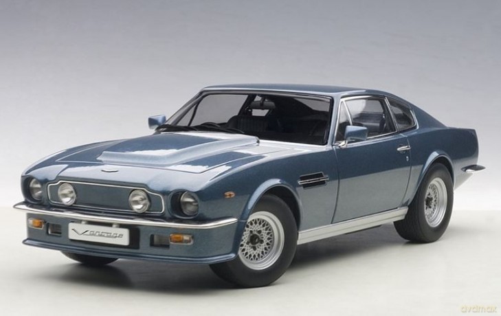 Aston Martin V8 Vantage 1985 (chichester blue)