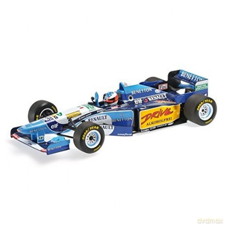 Benetton F1 B195 Renault #1 Michael Schumacher World Champion 1995