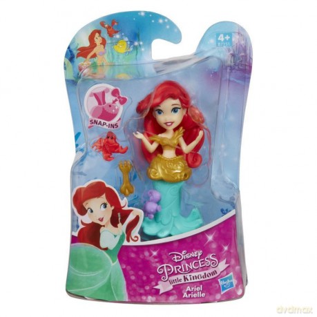 Disney Princesses Mini Laleczki Ariel [FIGURKA]
