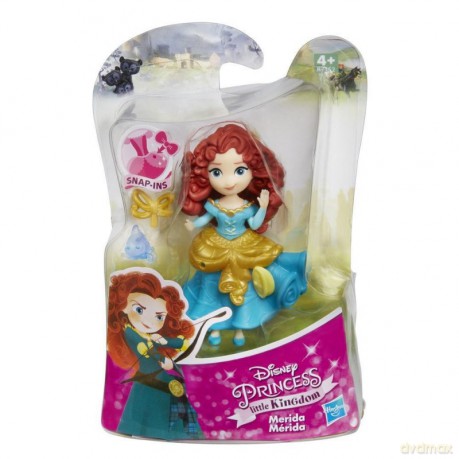 Disney Princesses Mini Laleczki Merida [FIGURKA]