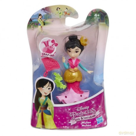 Disney Princesses Mini Laleczki Mulan [FIGURKA]