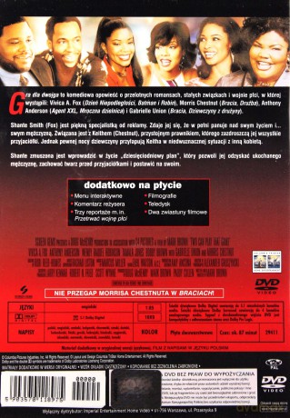 Gra dla dwojga [DVD]