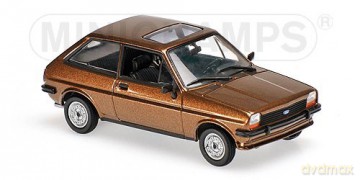 Ford Fiesta 1976 (light brown metallic)