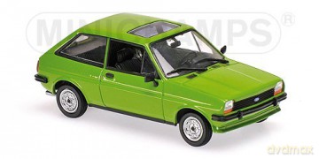 Ford Fiesta 1976 (light green)