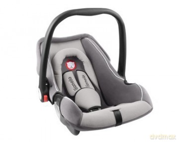 Fotelik 0-13 kg Noa grey