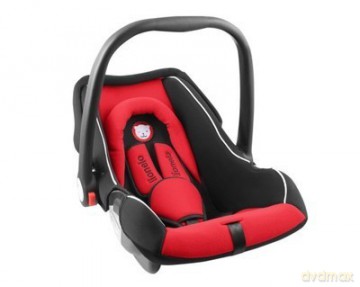 Fotelik 0-13 kg Noa Red