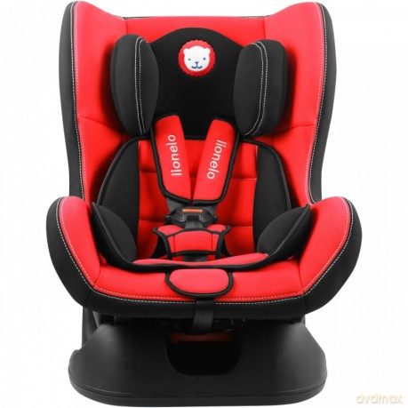 Fotelik 0-18 kg Liam red