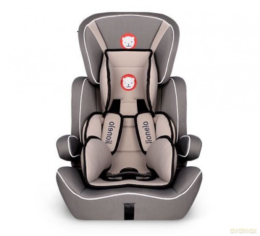 Fotelik 9-36 kg Levi grey
