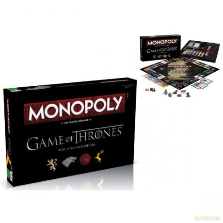 HASBRO Monopoly o Tron [GRA]