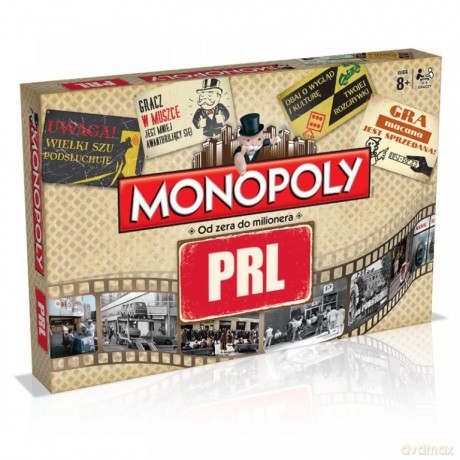 HASBRO Monopoly PRL [GRA]