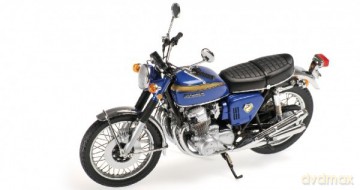 Honda CB750 1968 (blue)